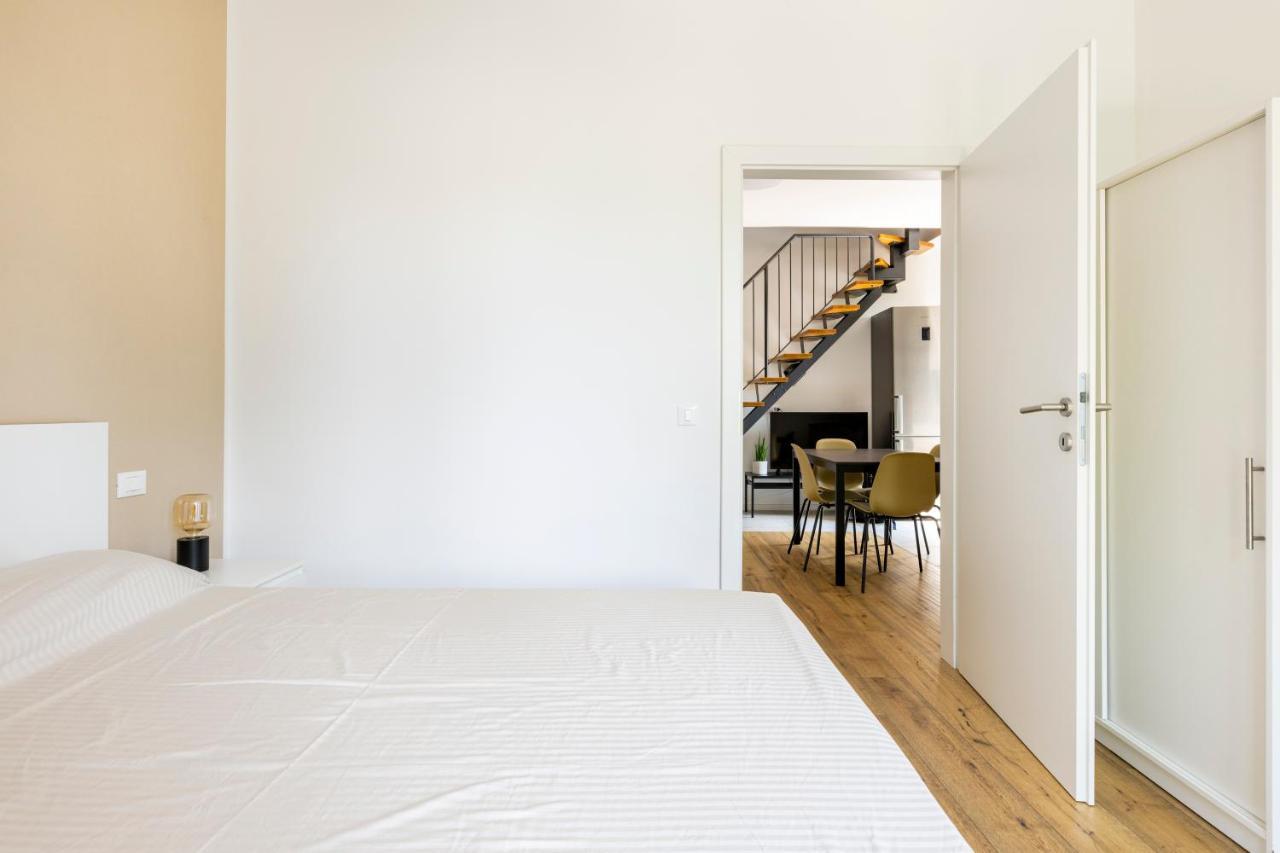 Trendy Aparment With Garage Right By The Lake Σιρμιόνε Εξωτερικό φωτογραφία