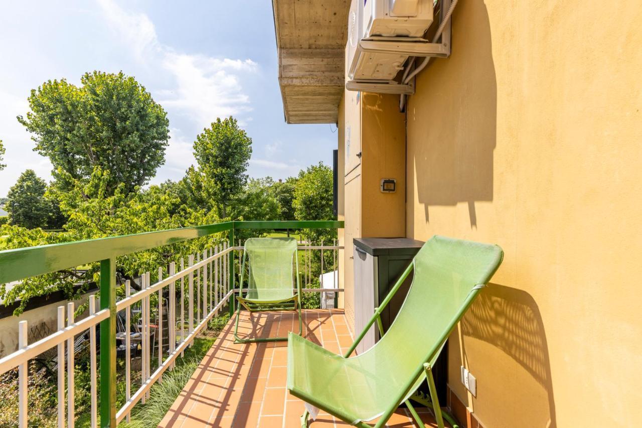Trendy Aparment With Garage Right By The Lake Σιρμιόνε Εξωτερικό φωτογραφία