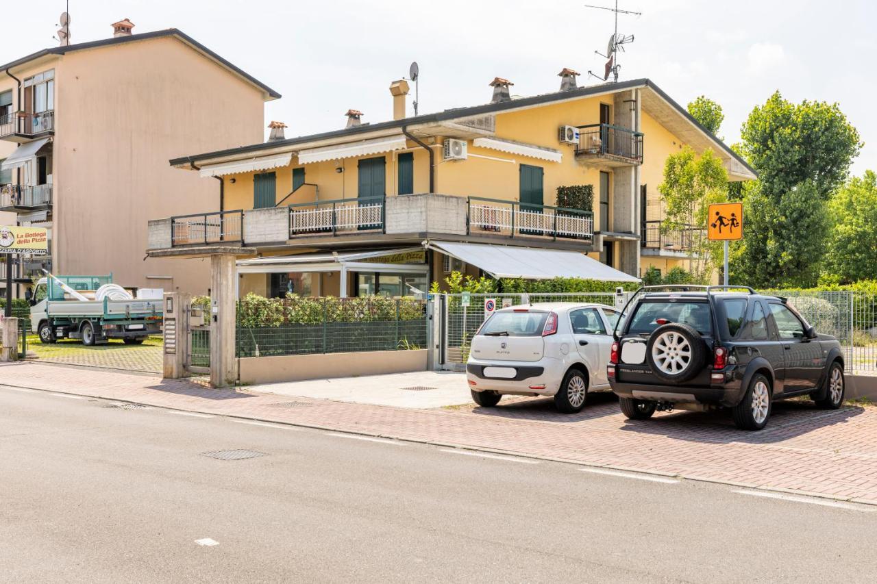 Trendy Aparment With Garage Right By The Lake Σιρμιόνε Εξωτερικό φωτογραφία